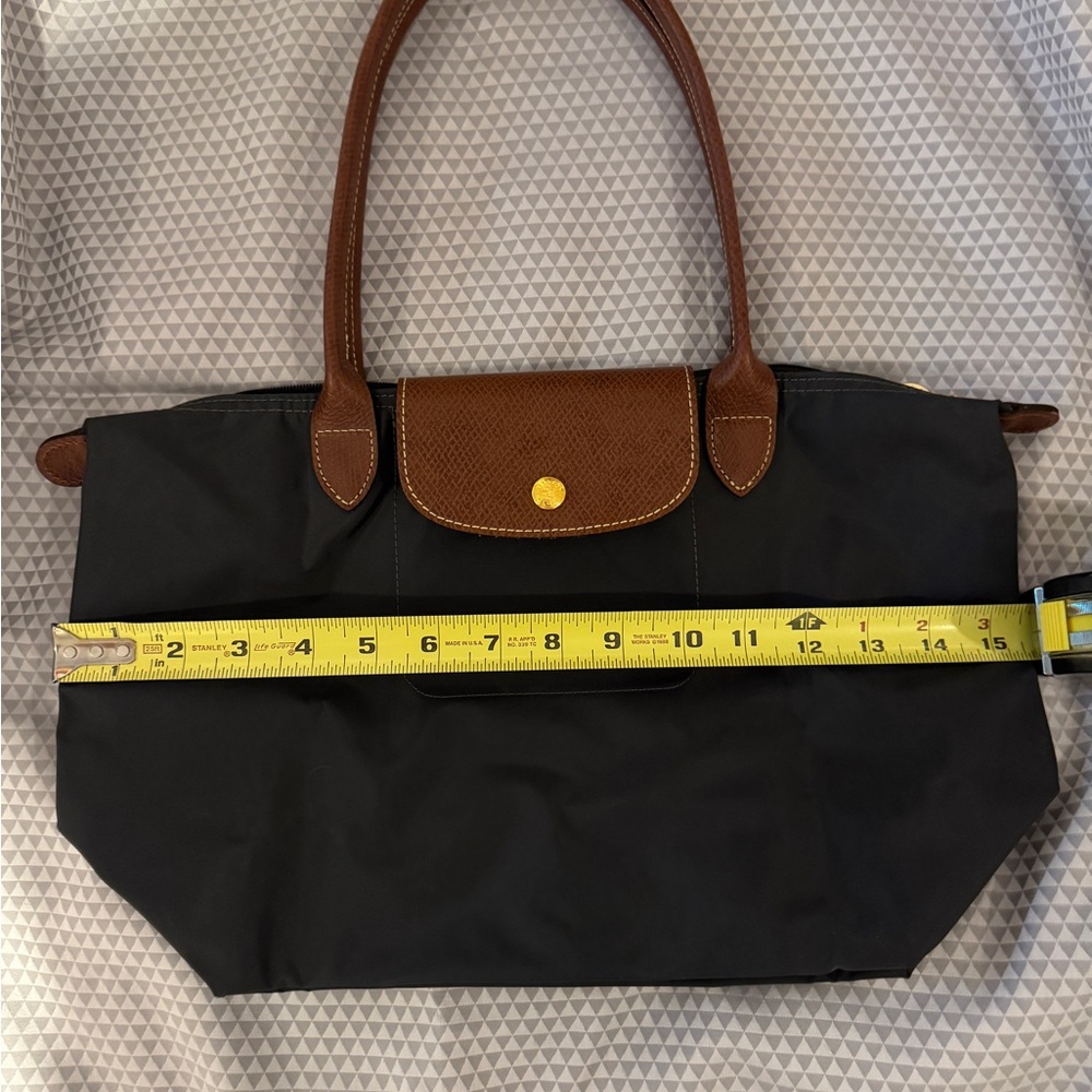 Long handle large nylon tote - Picture 9 of 10